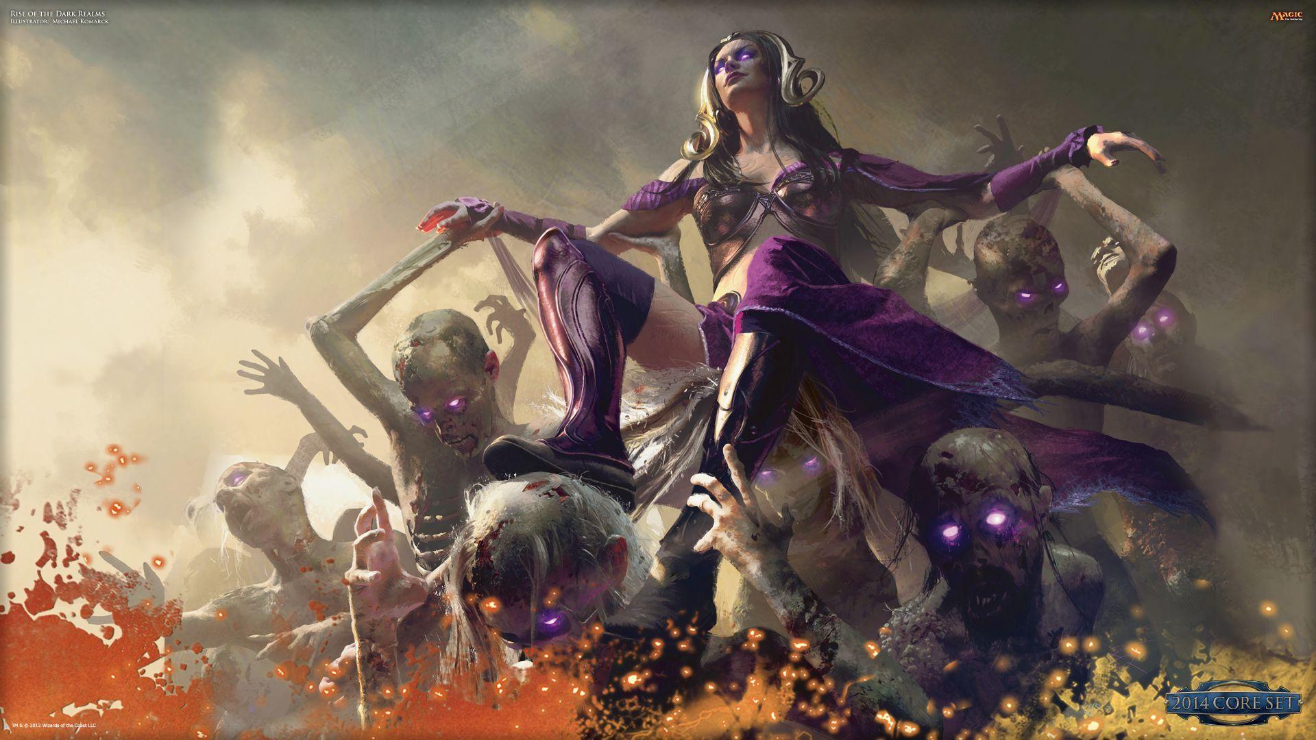 Wallpaper of the Week: Rise of the Dark Realms, Daily MTG, Magic