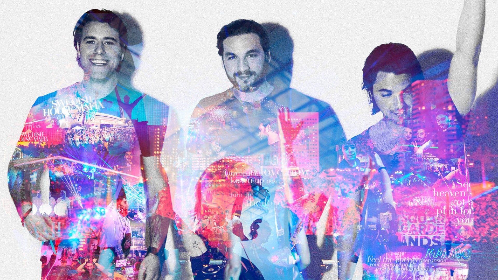 Swedish House Mafia. Android wallpaper for free