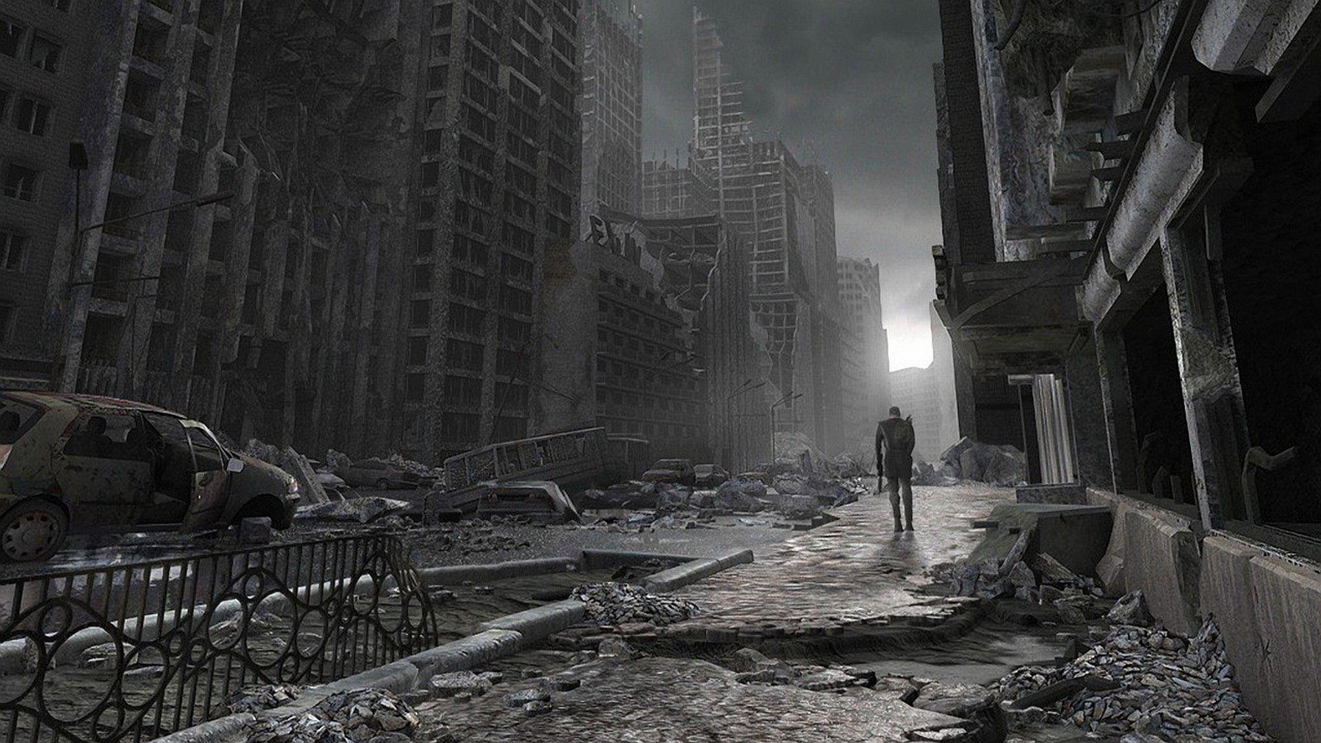 Post Apocalyptic wallpaperDownload free awesome wallpaper
