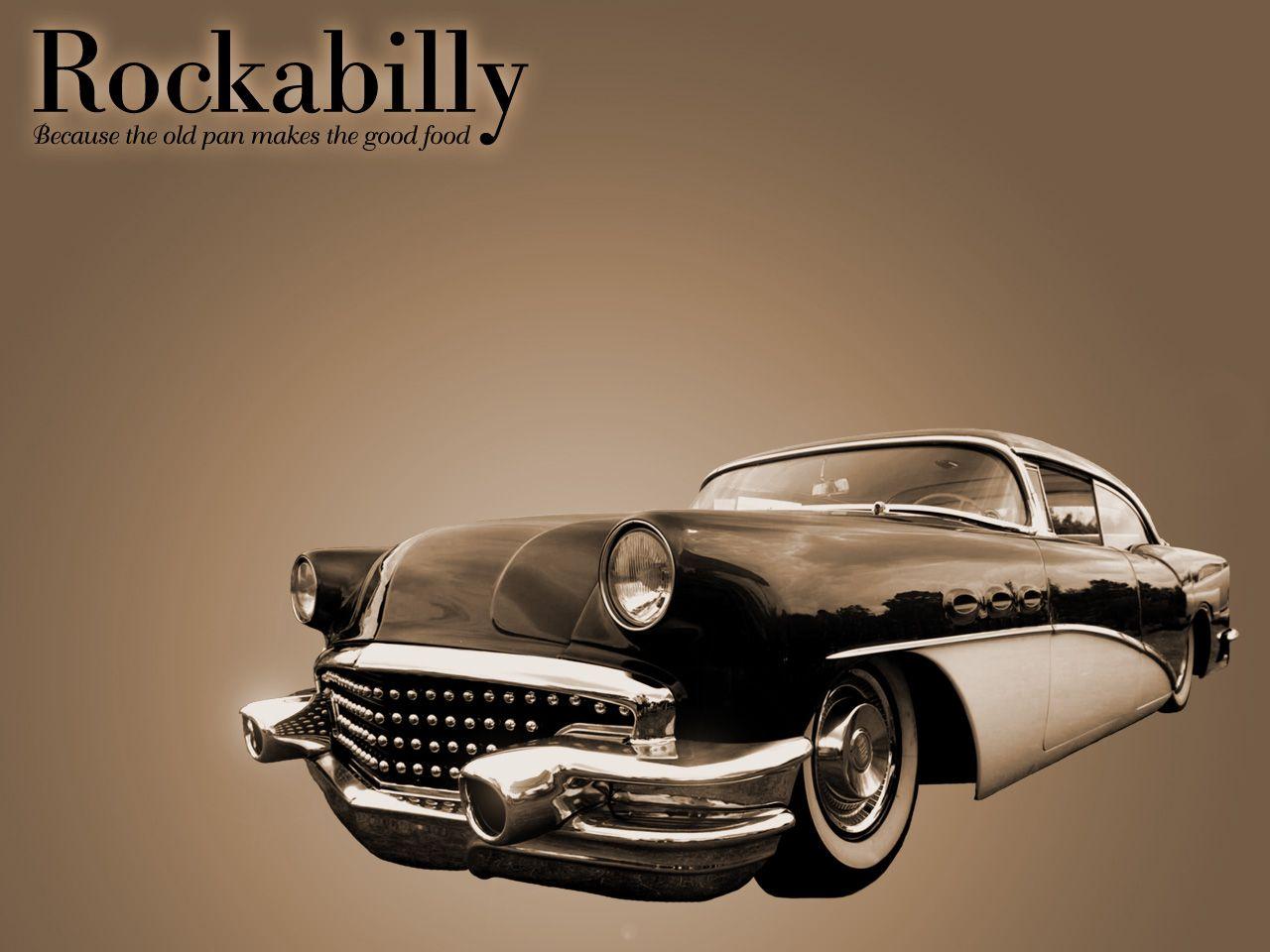 Rockabilly Wallpaper