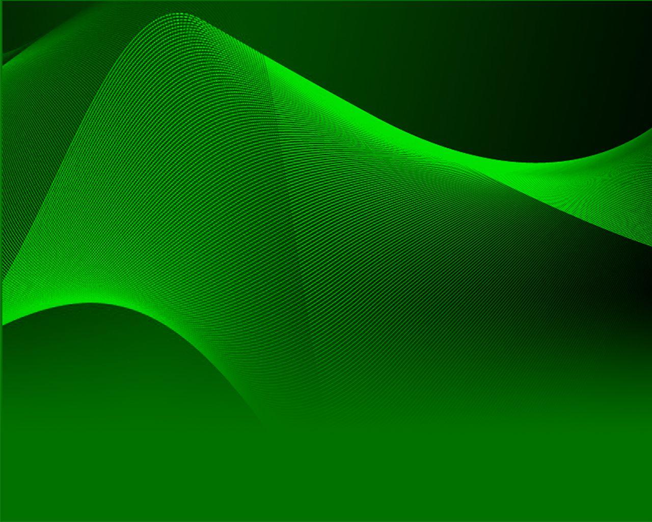 Lime Wavy Abstract Web Background