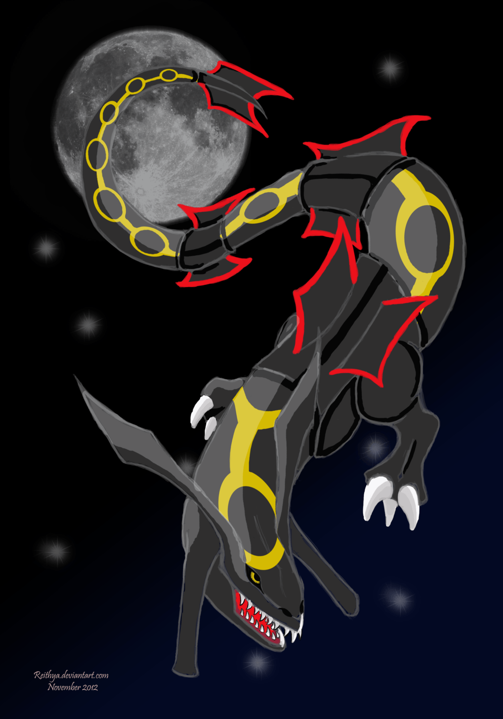 Shiny rayquaza wallpaper by jesalpha - Download on ZEDGE™