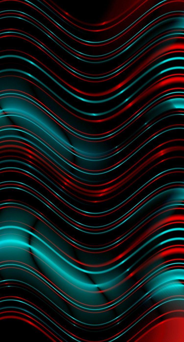 Neon Lights Wallpaper. *Abstract and Geometric Wallpaper