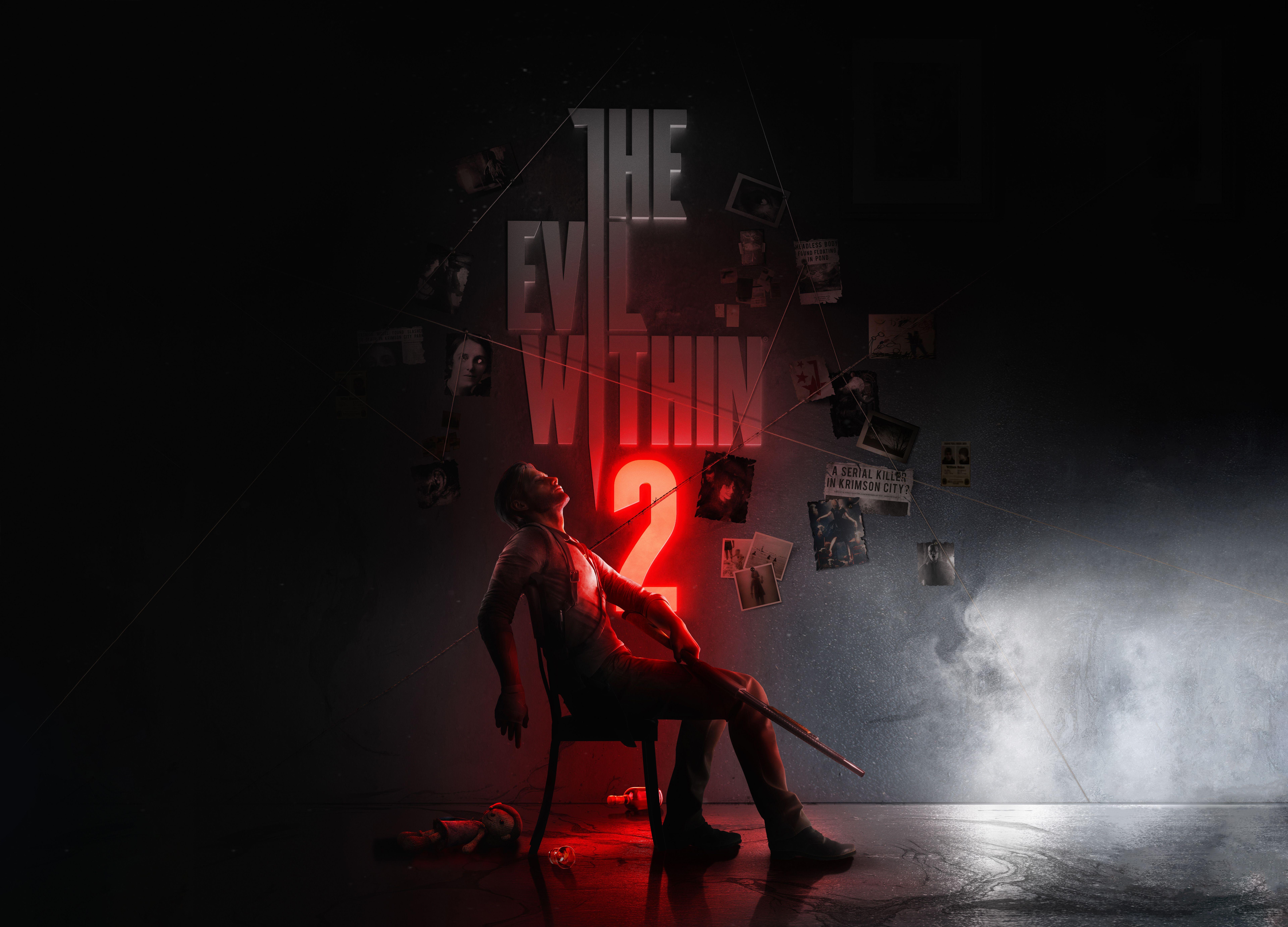 The Evil Within 2 8k 8k HD 4k Wallpaper, Image