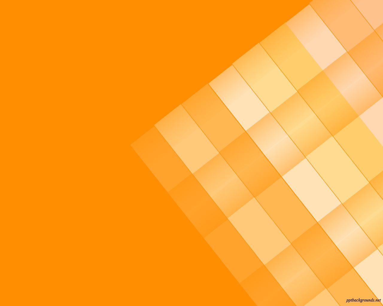 Free Abstract Orange Tiles Background For PowerPoint PPT