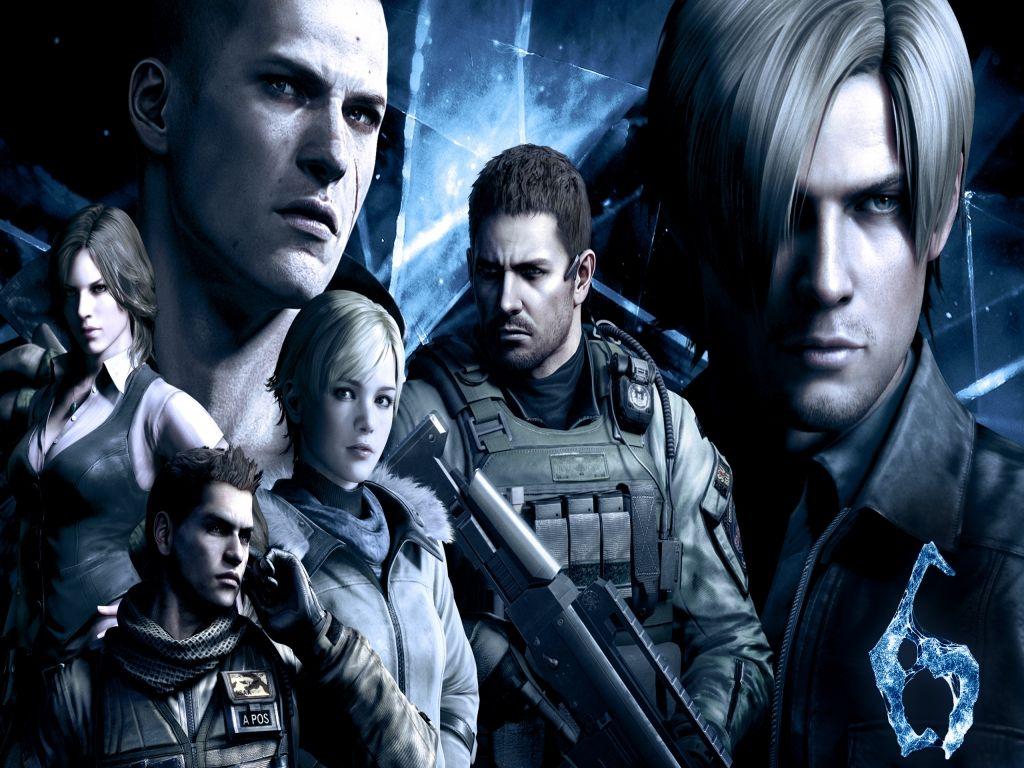 RE6 Wallpaper evil 6 Wallpaper