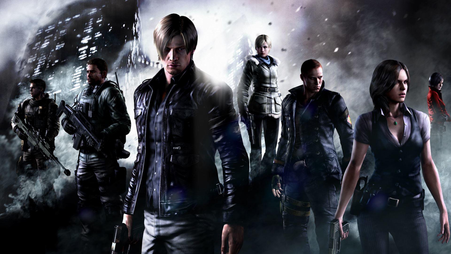 Resident Evil 6 HD Wallpaper and Background Image