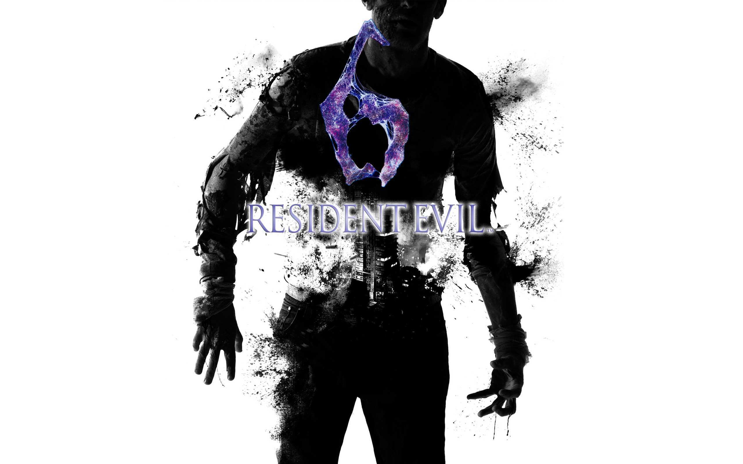 resident evil 6 logo png