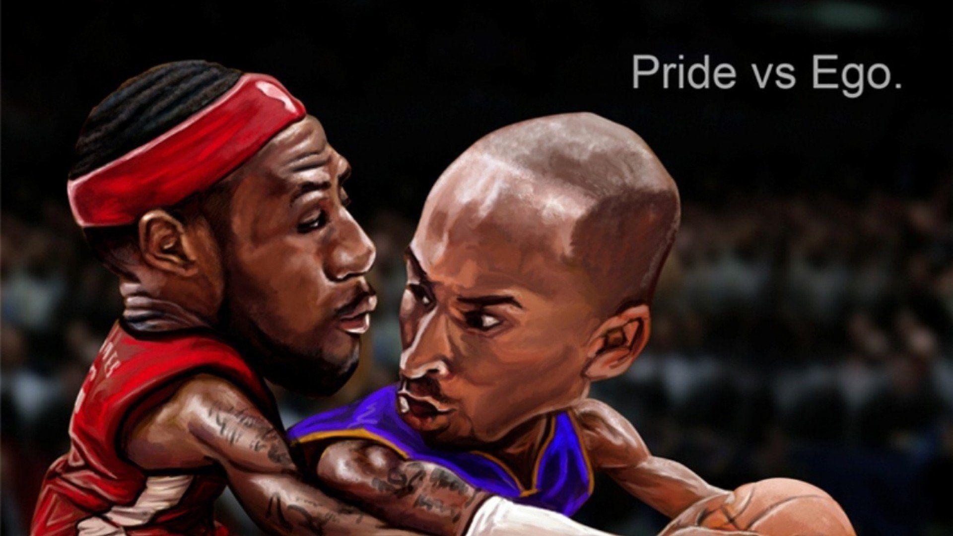 LeBron James vs. Kobe Bryant. Legends of the Hardwood