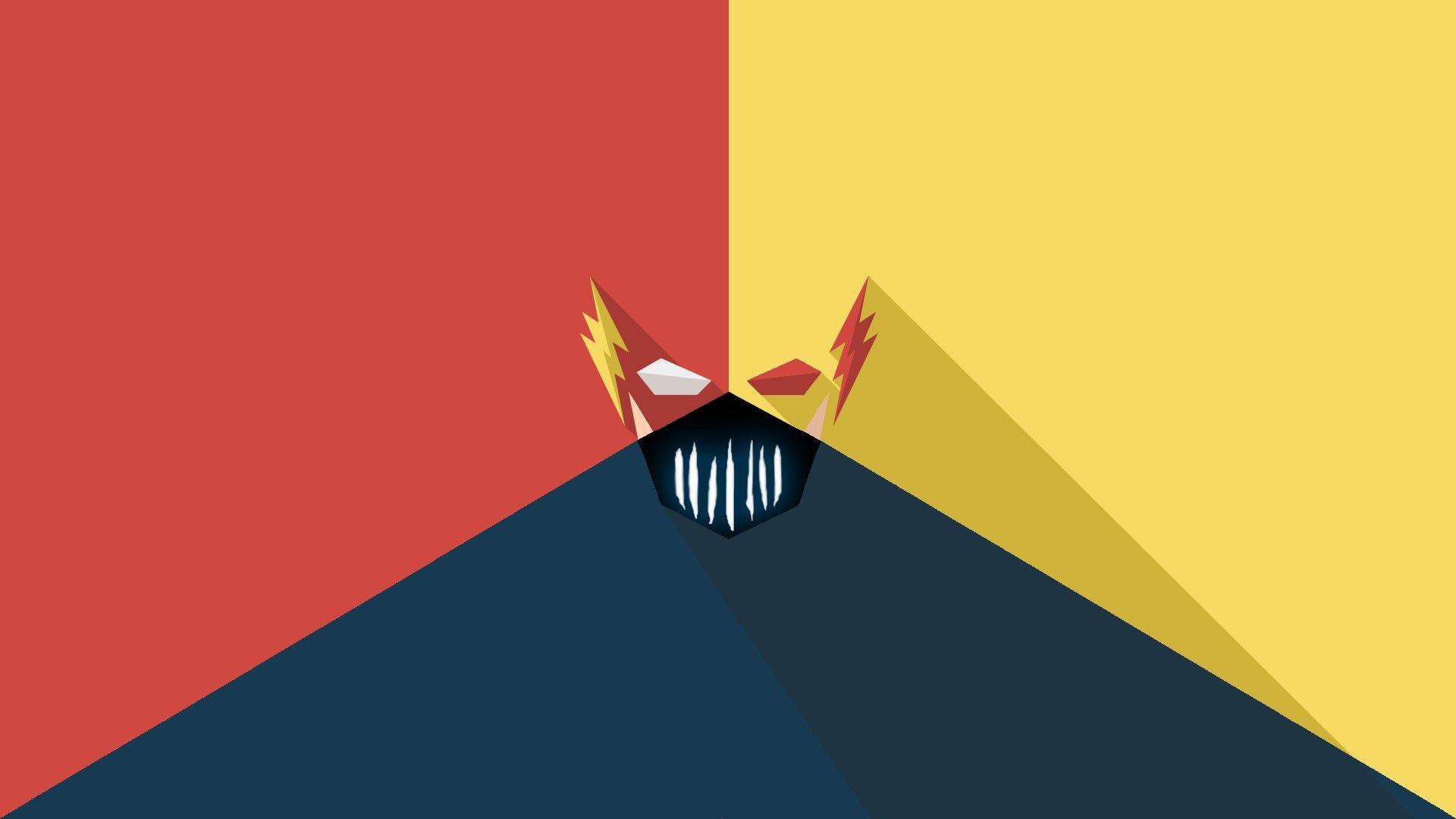 Reverse Flash wallpaper. DC Universe wallpaper. Flash