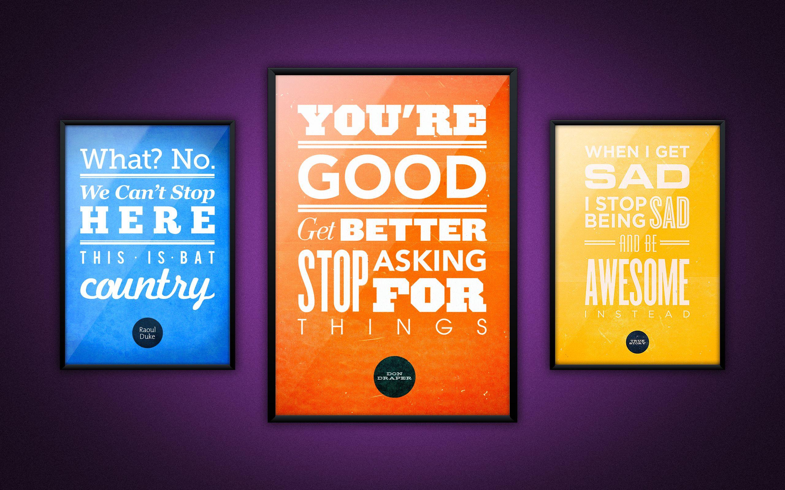 √ Desktop Motivational Quotes Wallpaper 4k
