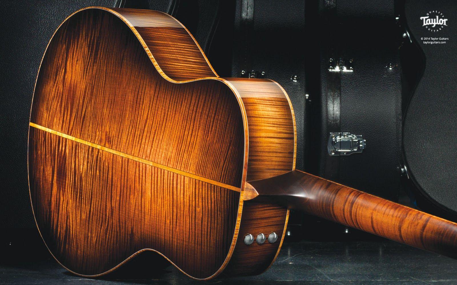 Taylor Acoustic Guitar Background
