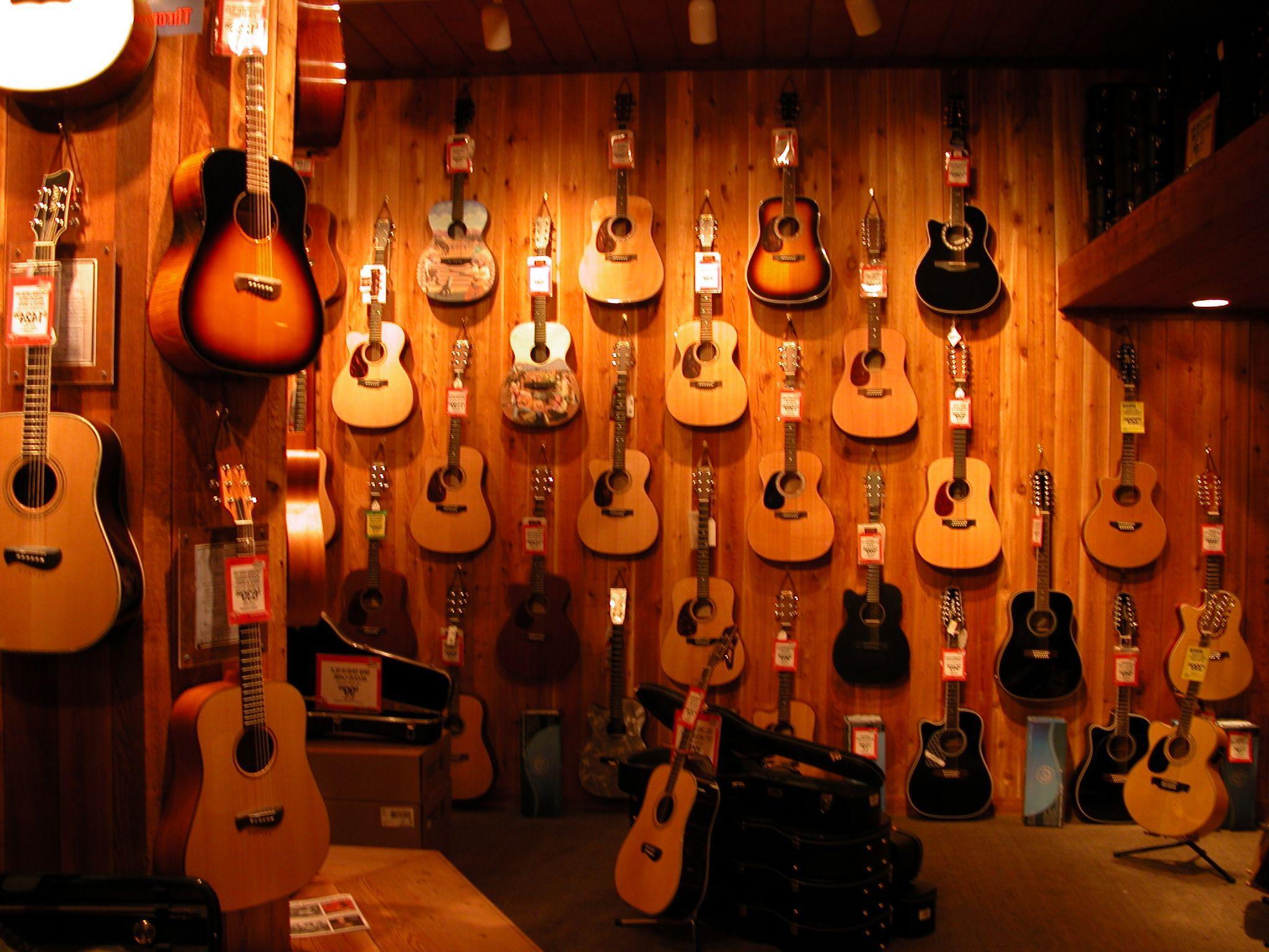 Guitars wallpaper Gallery