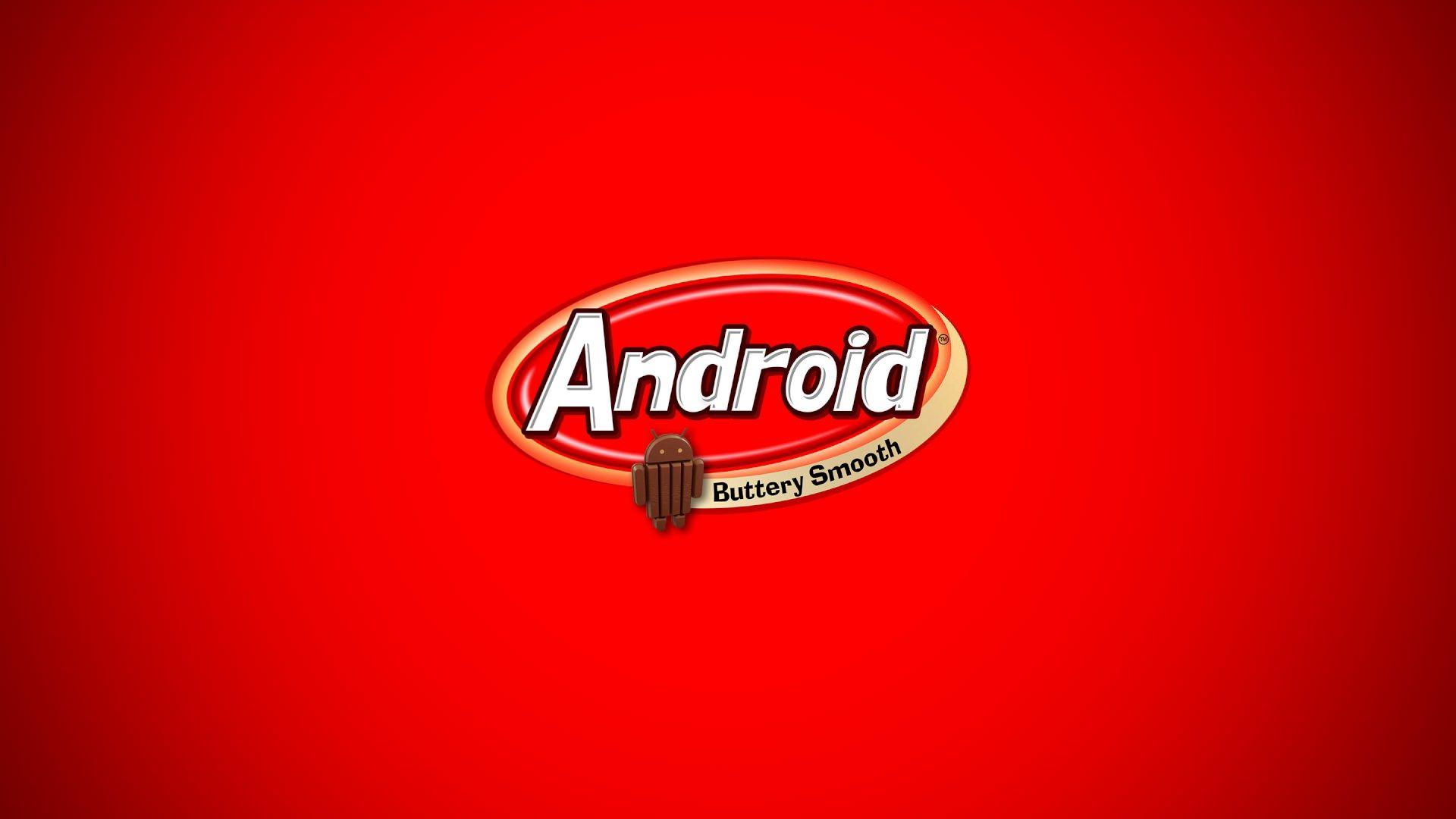 Android and Kitkat Wallpaper