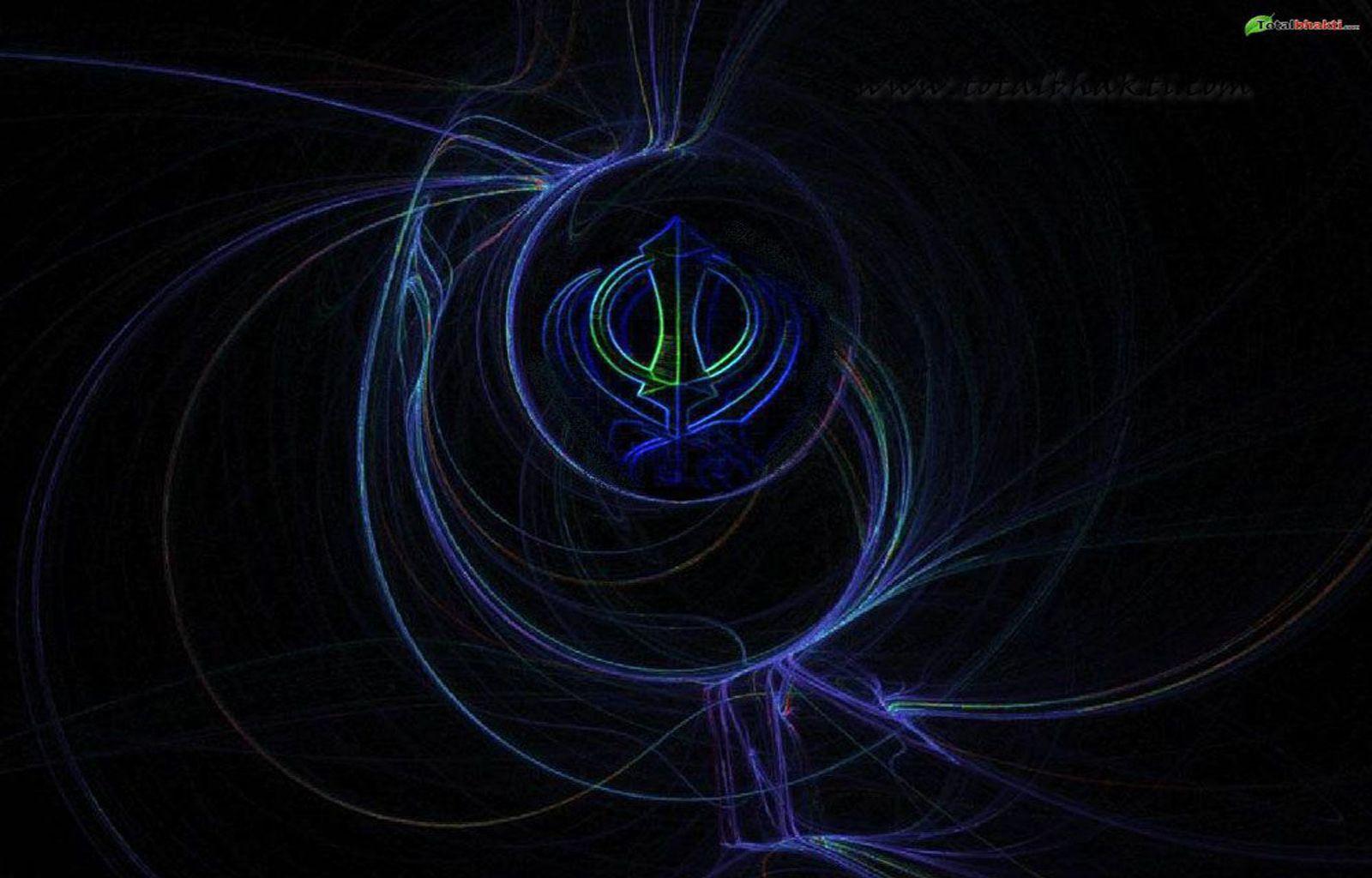 Sikh Khanda Wallpaper