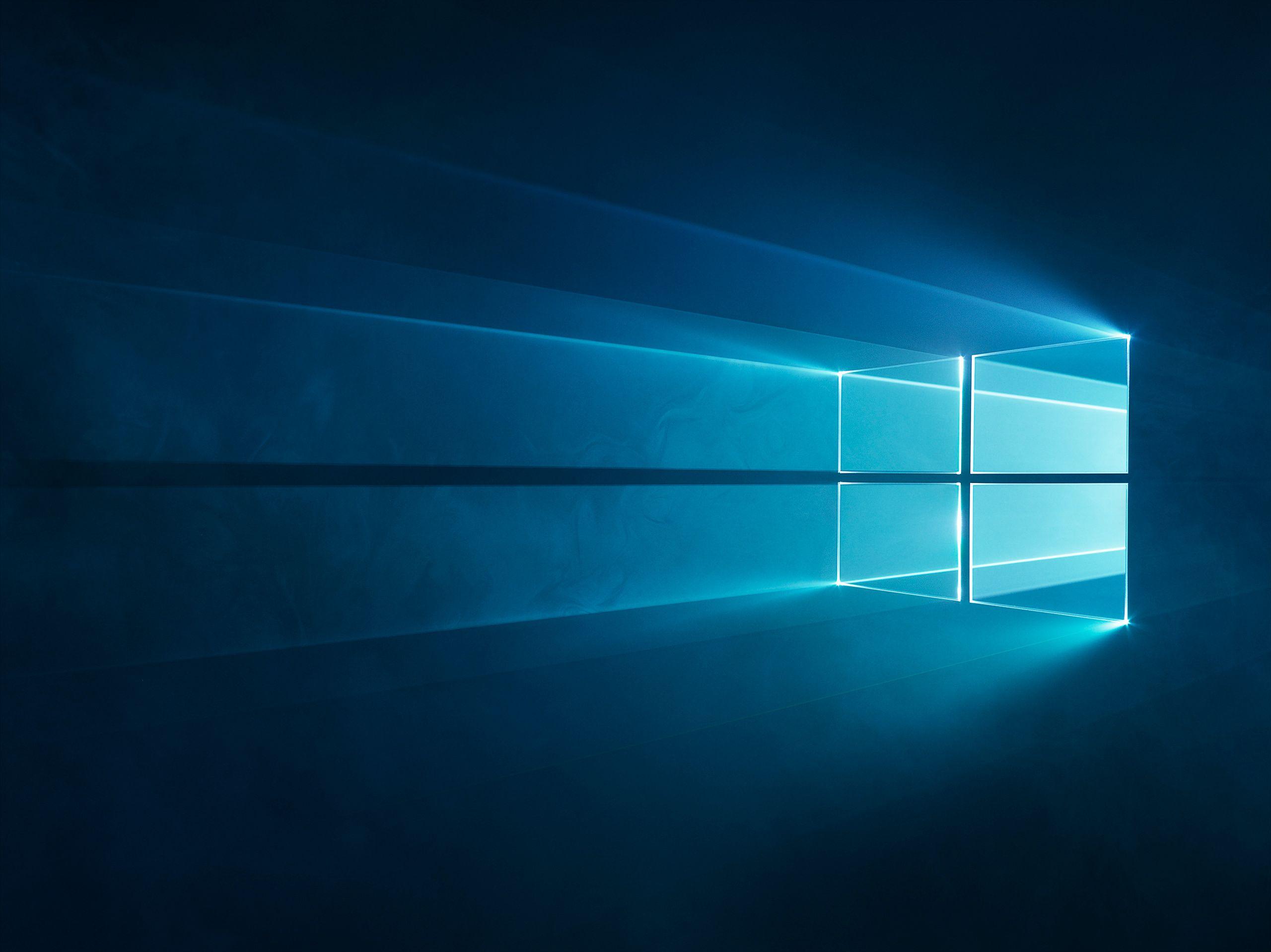 Wallpaper Windows Windows logo, Blue, HD, Technology