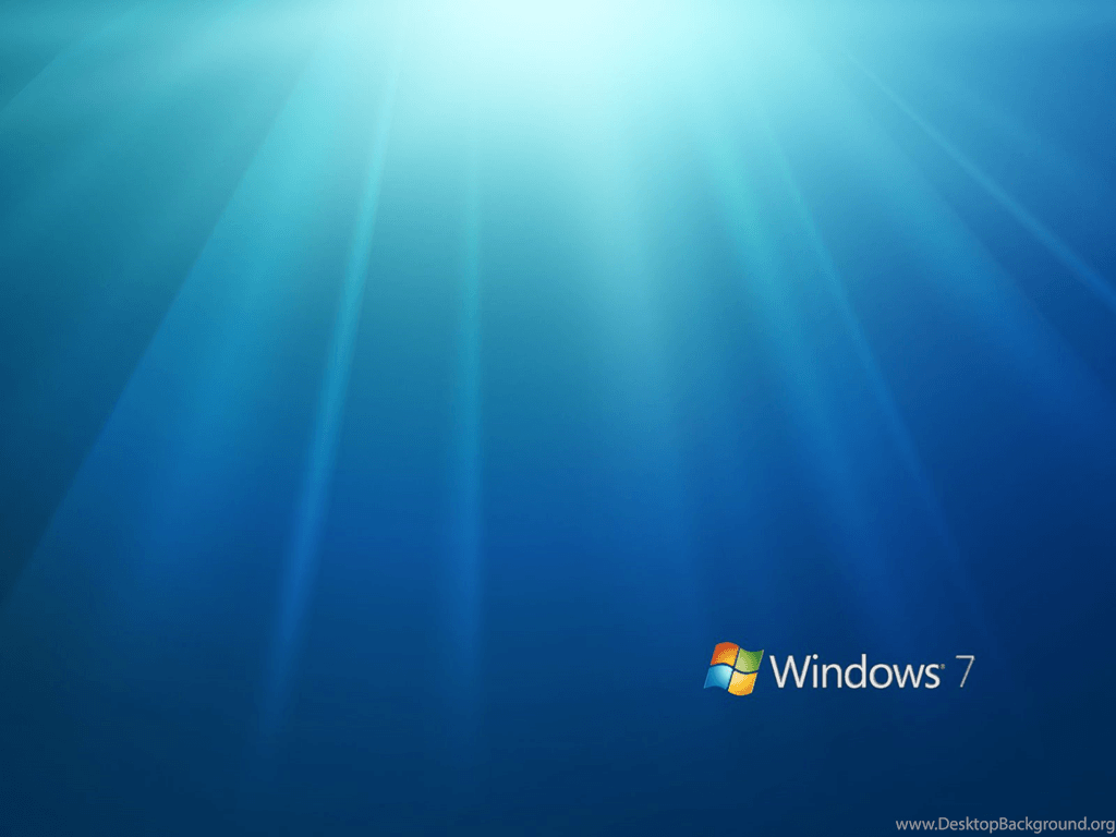Windows 7 Original Background Wallpaper Zone Desktop Background