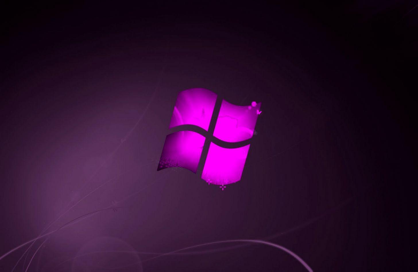 Purple Windows 7 Wallpaper Background. Best Image Background