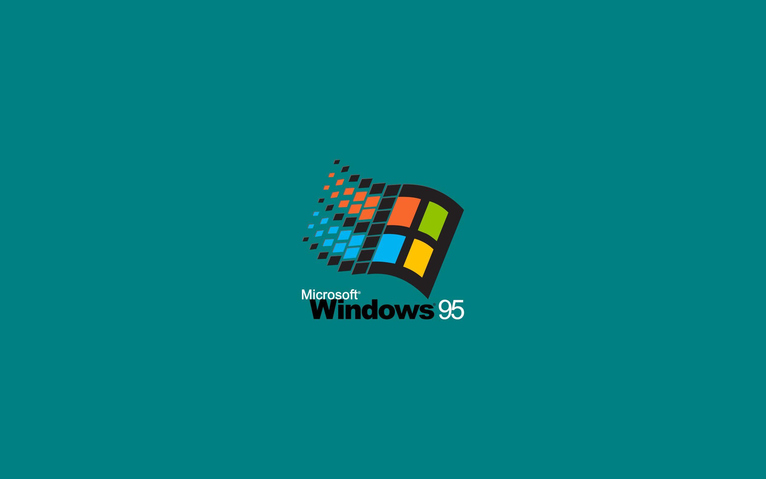 Original Windows 95 Wallpaper