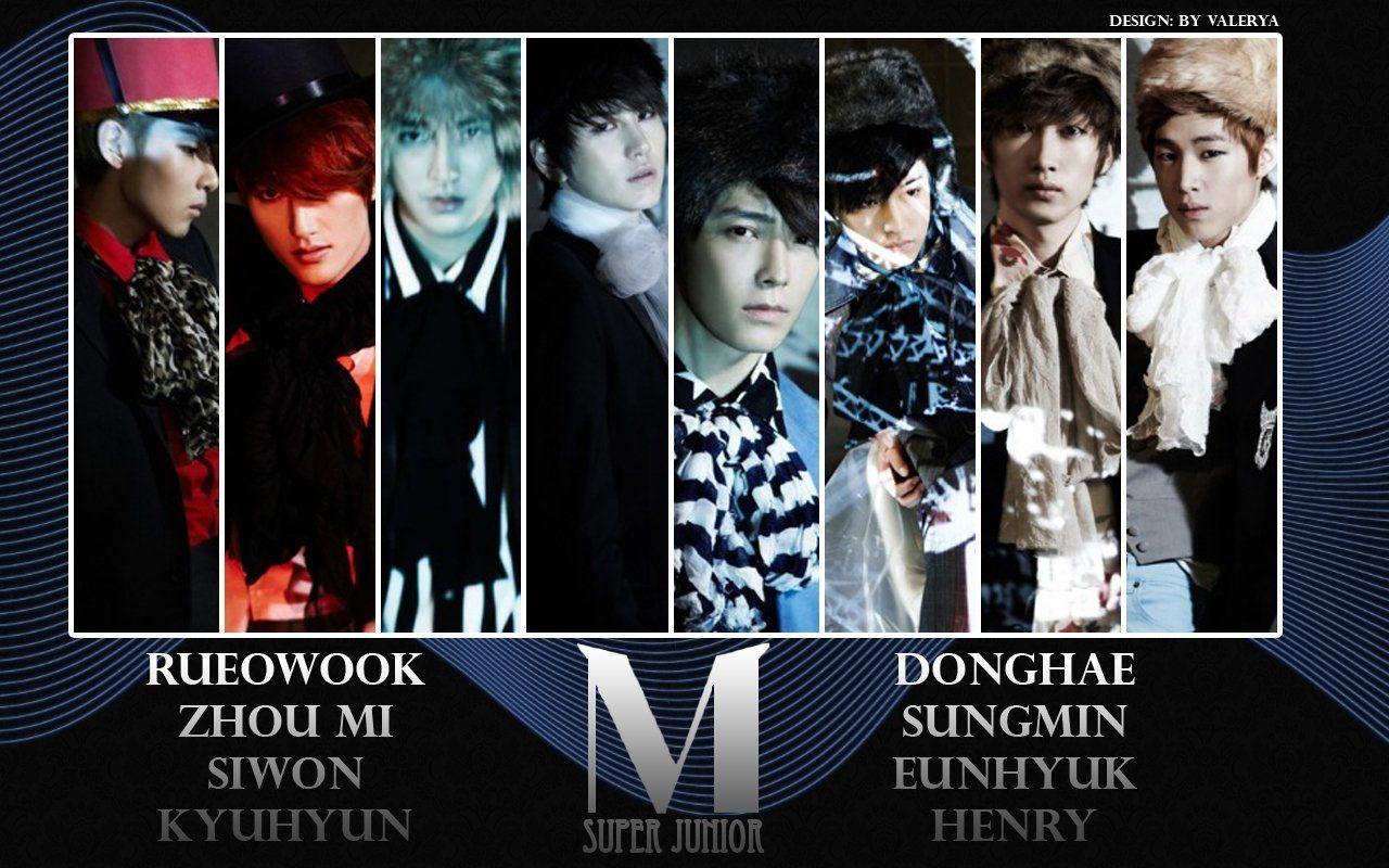 SJ M Junior M Wallpaper
