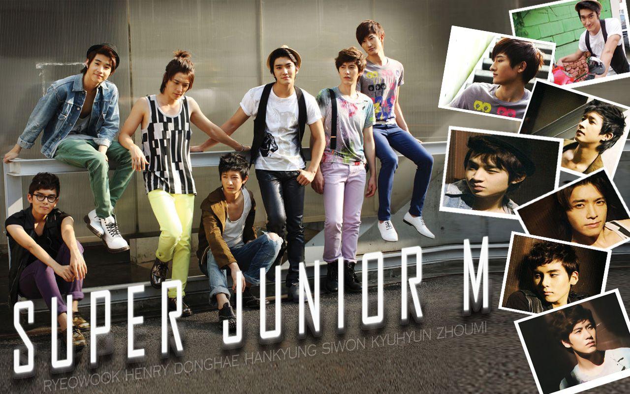 Super Junior M Wallpaper