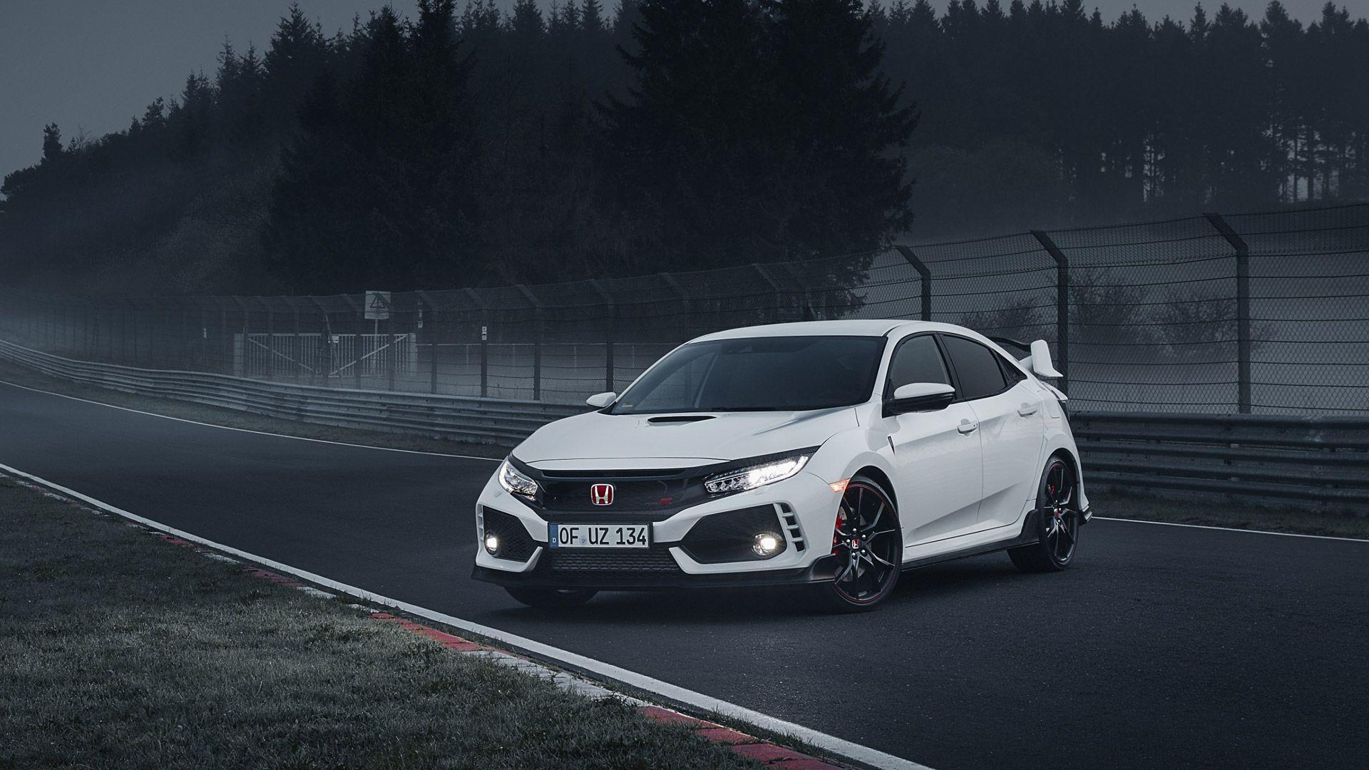 Honda Civic Type R Wallpaper and Background Image