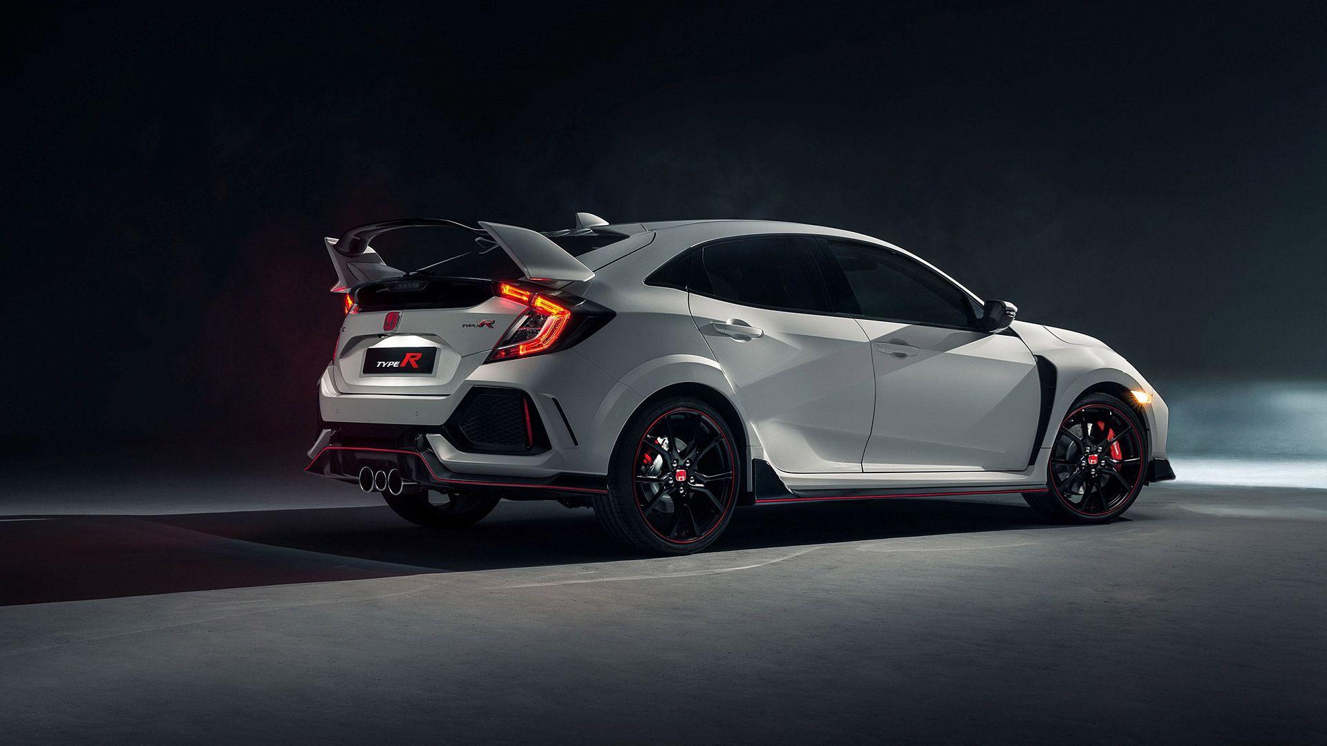 Honda Civic Type R Wallpaper and Background Image