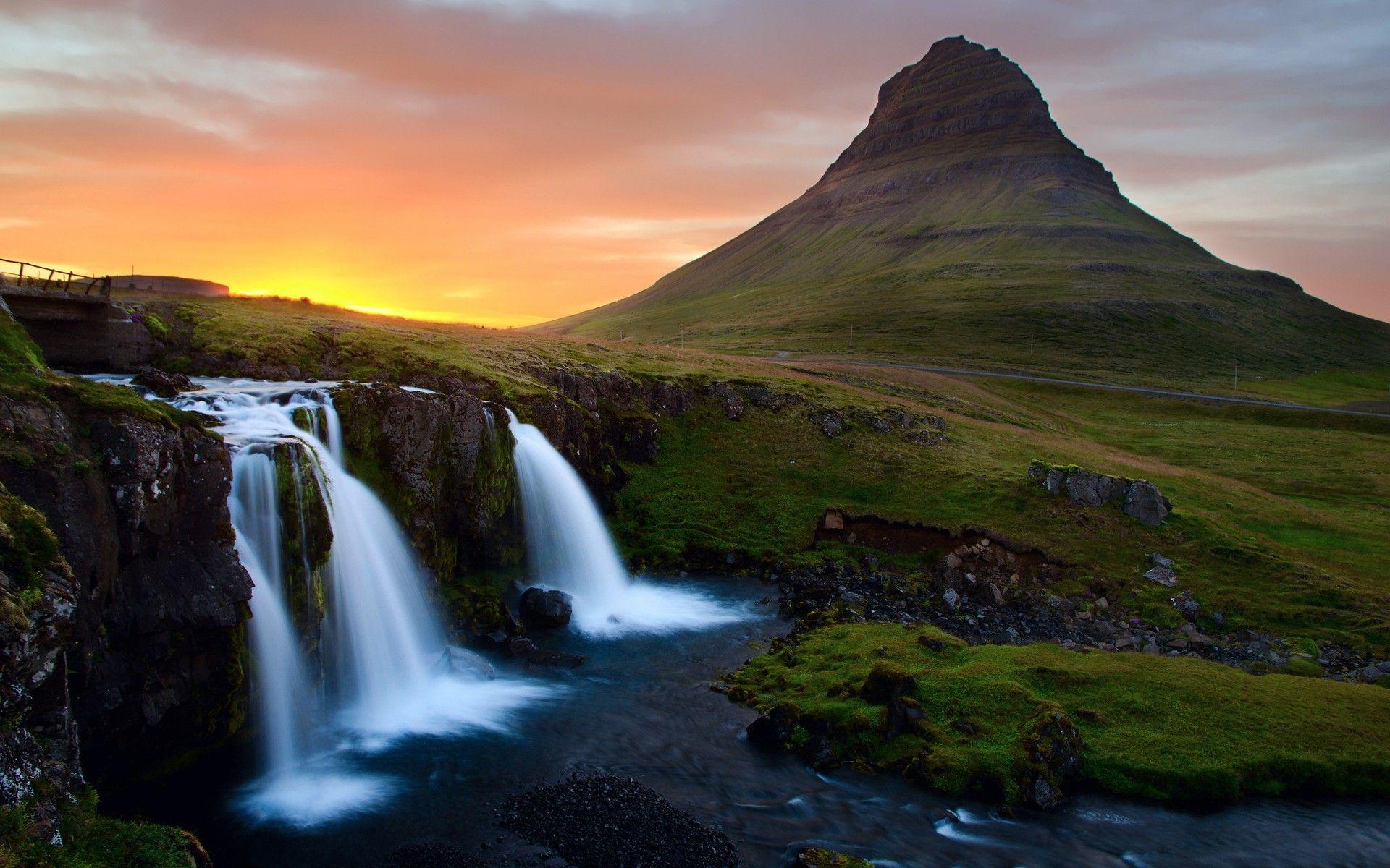 Icelandic Nature Wallpaper