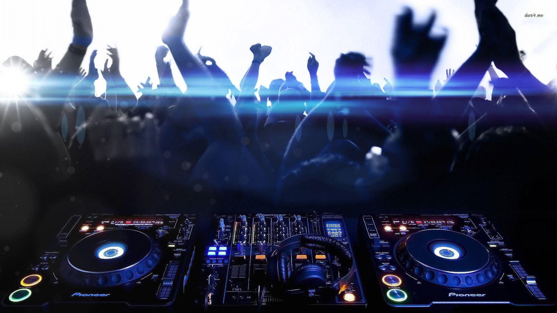 DJ mixer wallpaper wallpaper