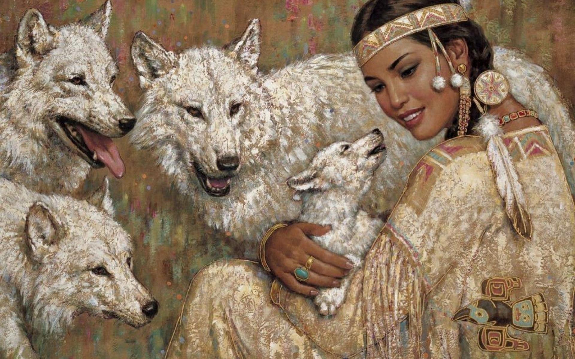 Native American Girl. Wonderful Natives. Native