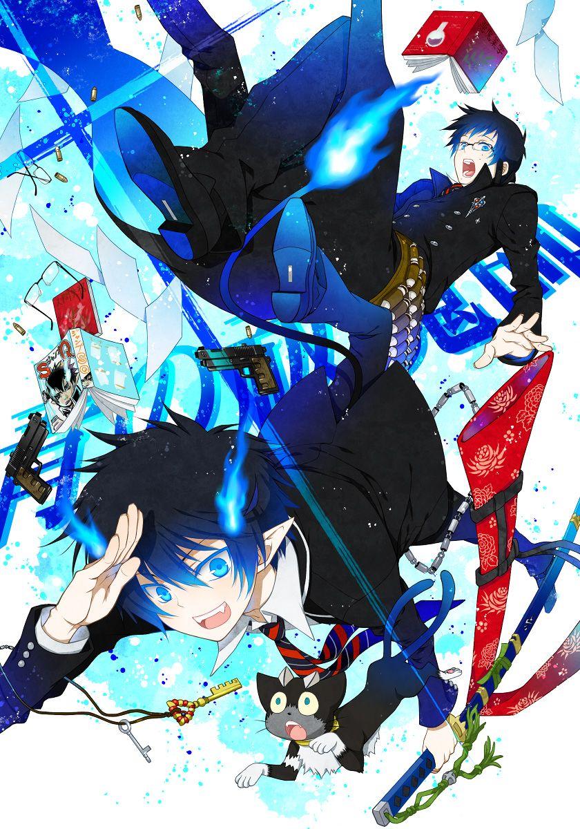 Ao no Exorcist (Blue Exorcist) Mobile Wallpaper