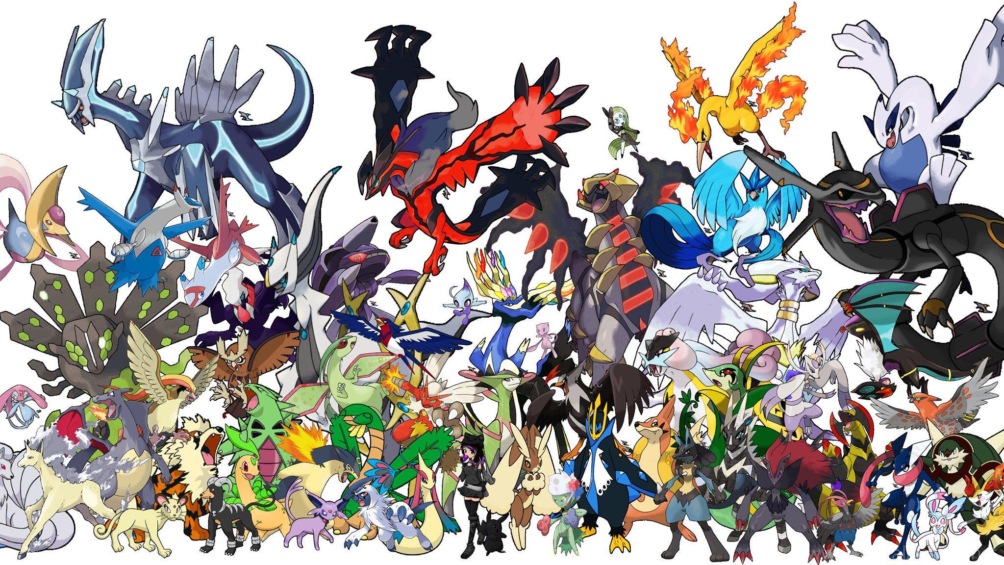 Cool Pokemon Trainer Red Wallpaper 2048x1152 WTG200410267