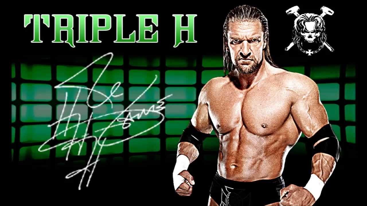 2015: Triple H 13th WWE Theme Song of Kings