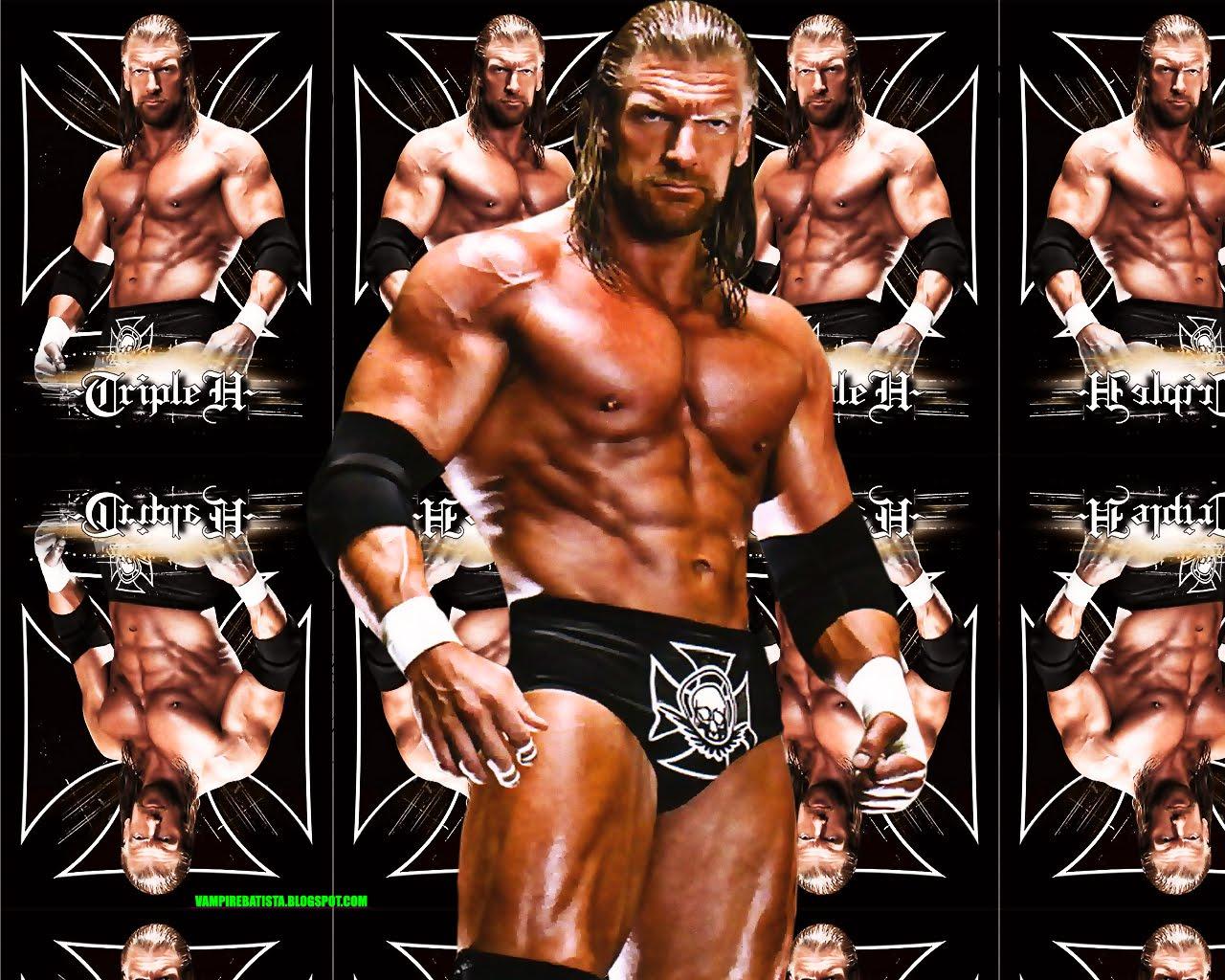 SPORTS, Crazy Fighters of WWE Randy orton & triple H -HD wallpaper