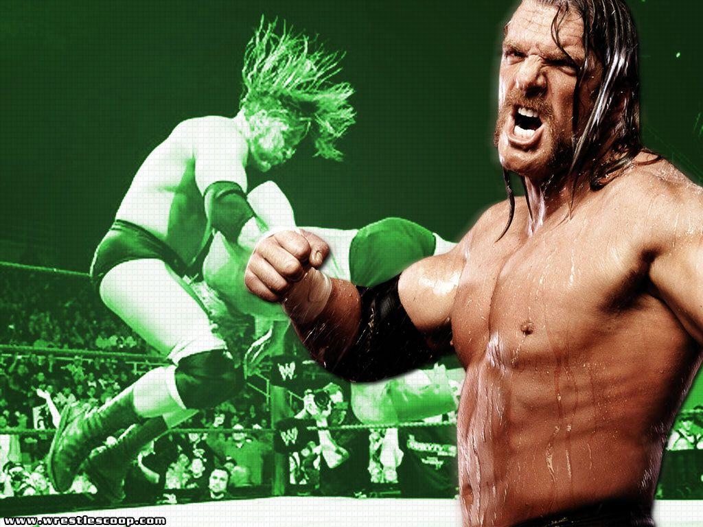 Vapic Wallpaper: WWE Wrestler Triple H Wallpaper