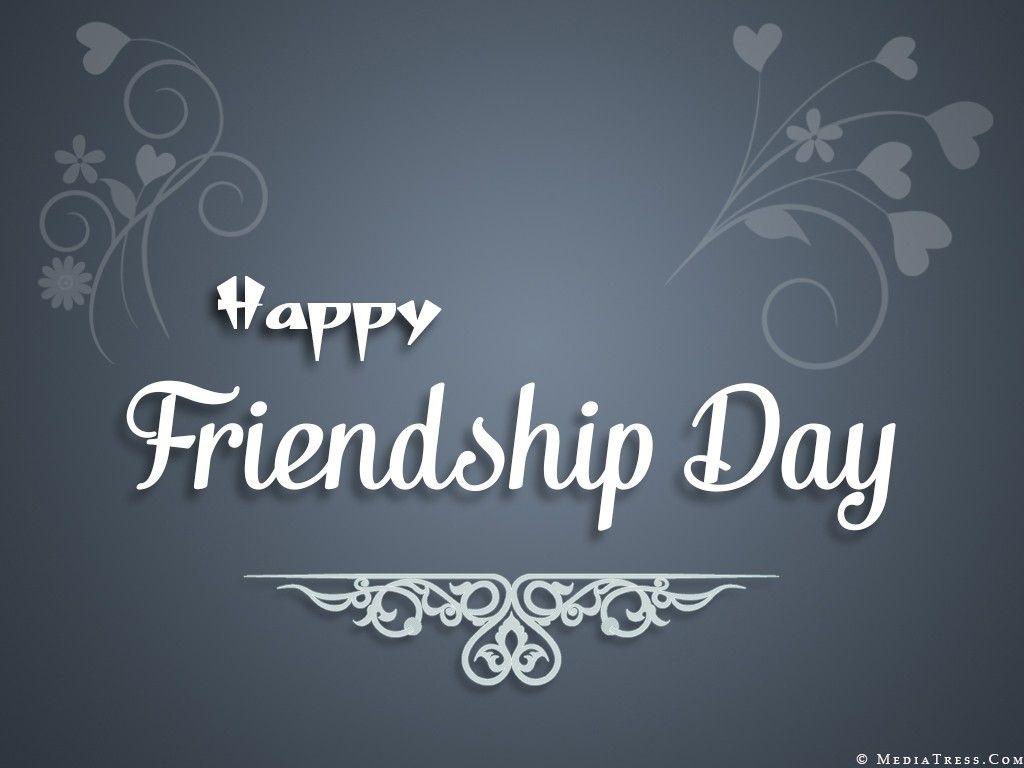Free Vector  Friendship day background with cute balloons