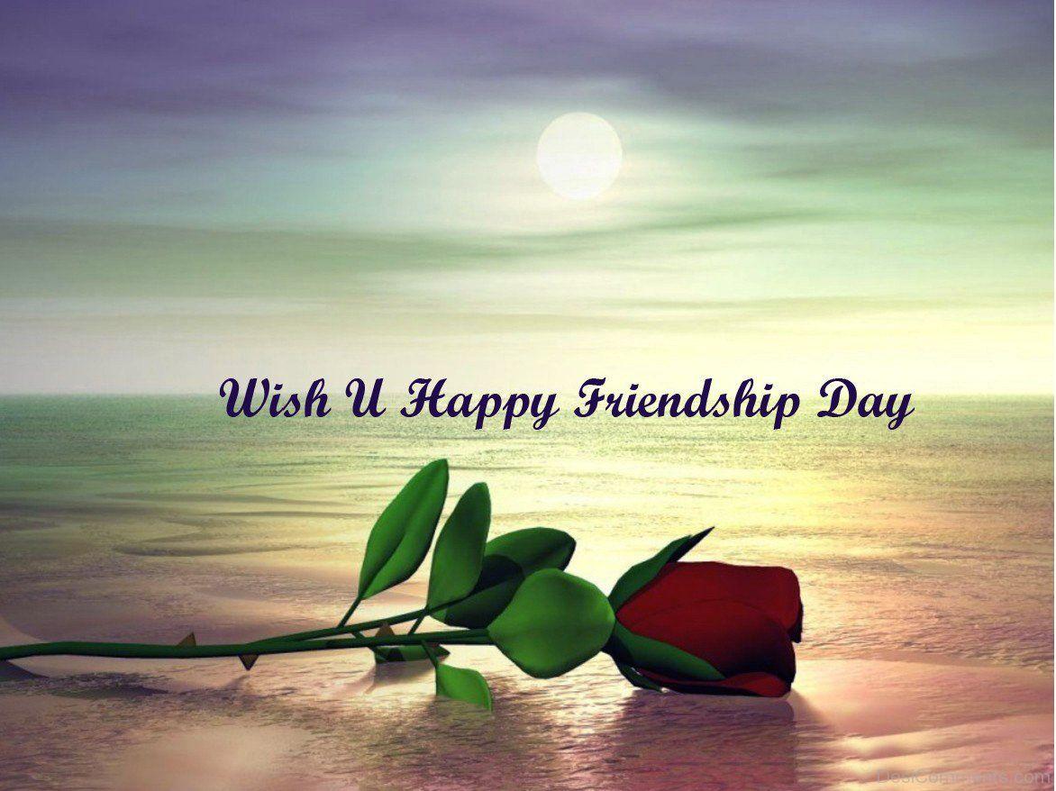 Happy Friendship Day Image, HD Wallpaper, Pics & HD Photo 2017