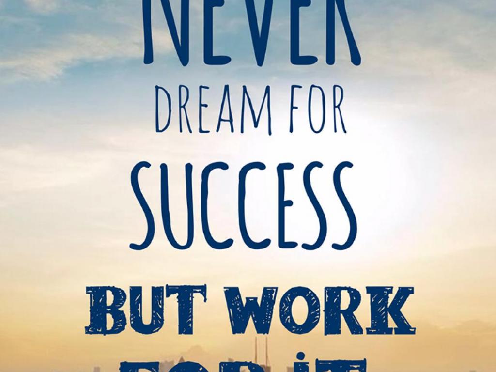 Success Quotes Wallpapers For Mobile Wallpaper Cave