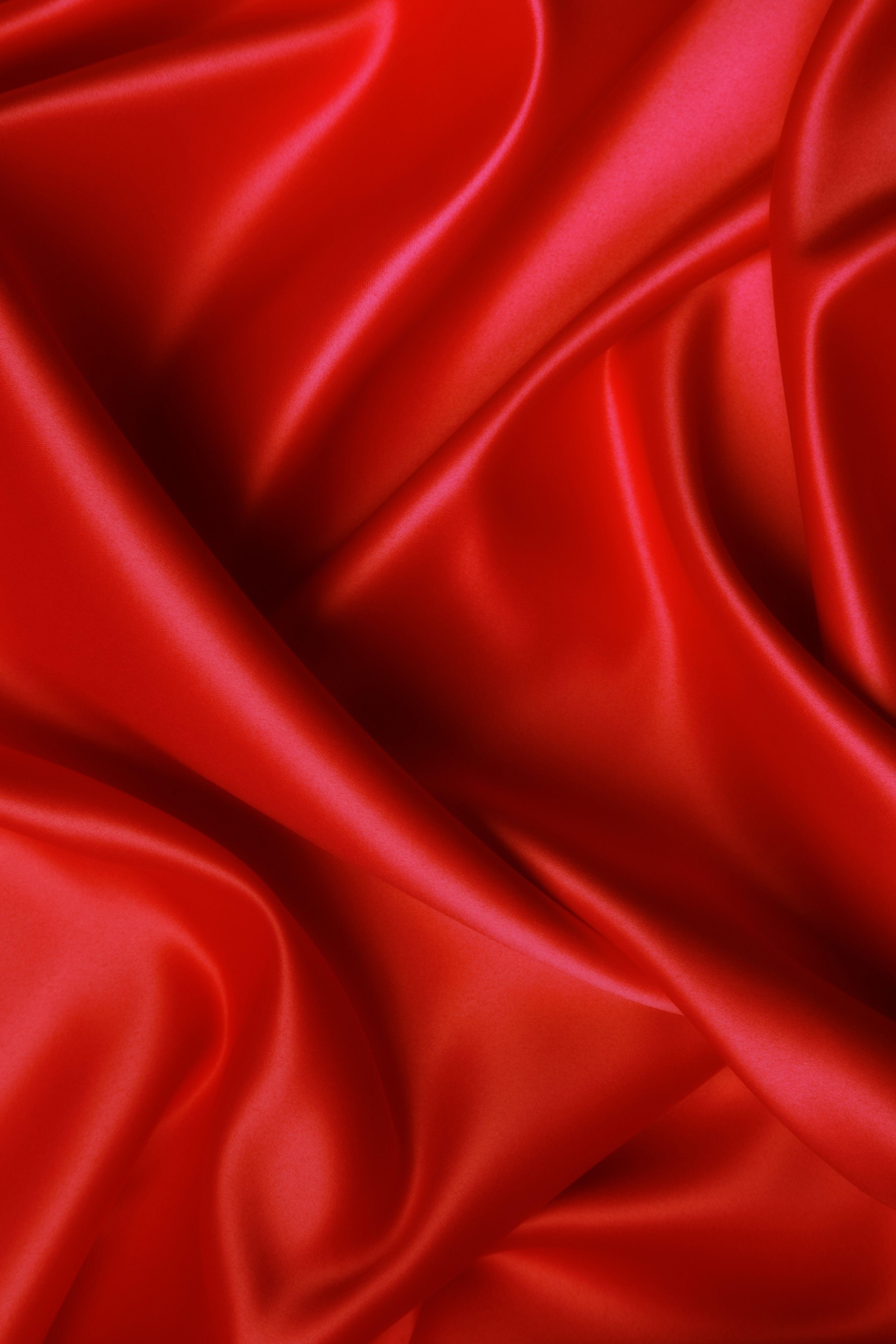 Moodles RED. Red Aesthetic, Red Fabric, Red Satin