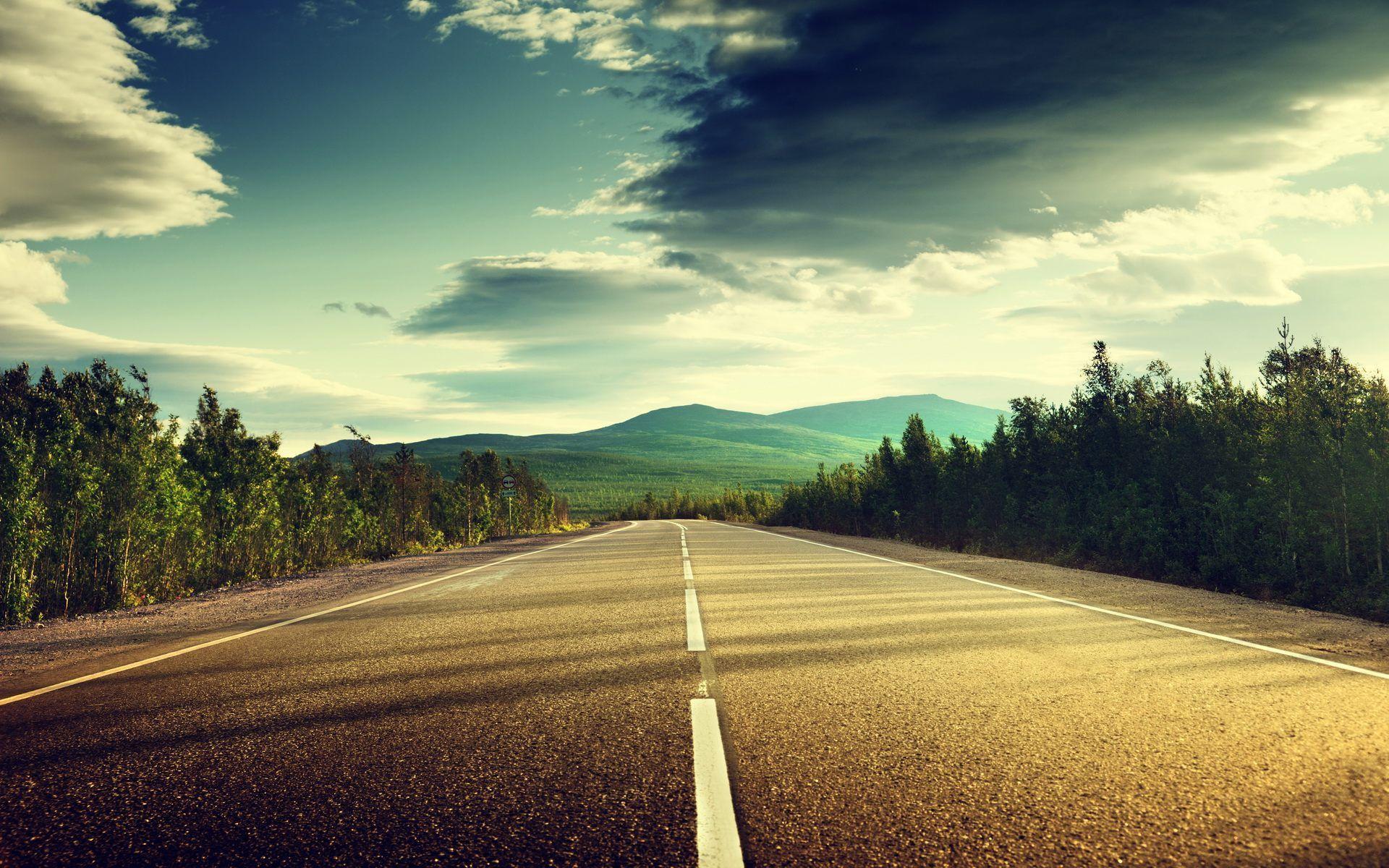 Road Wallpaper High Quality Resolution Free Download. Landscape