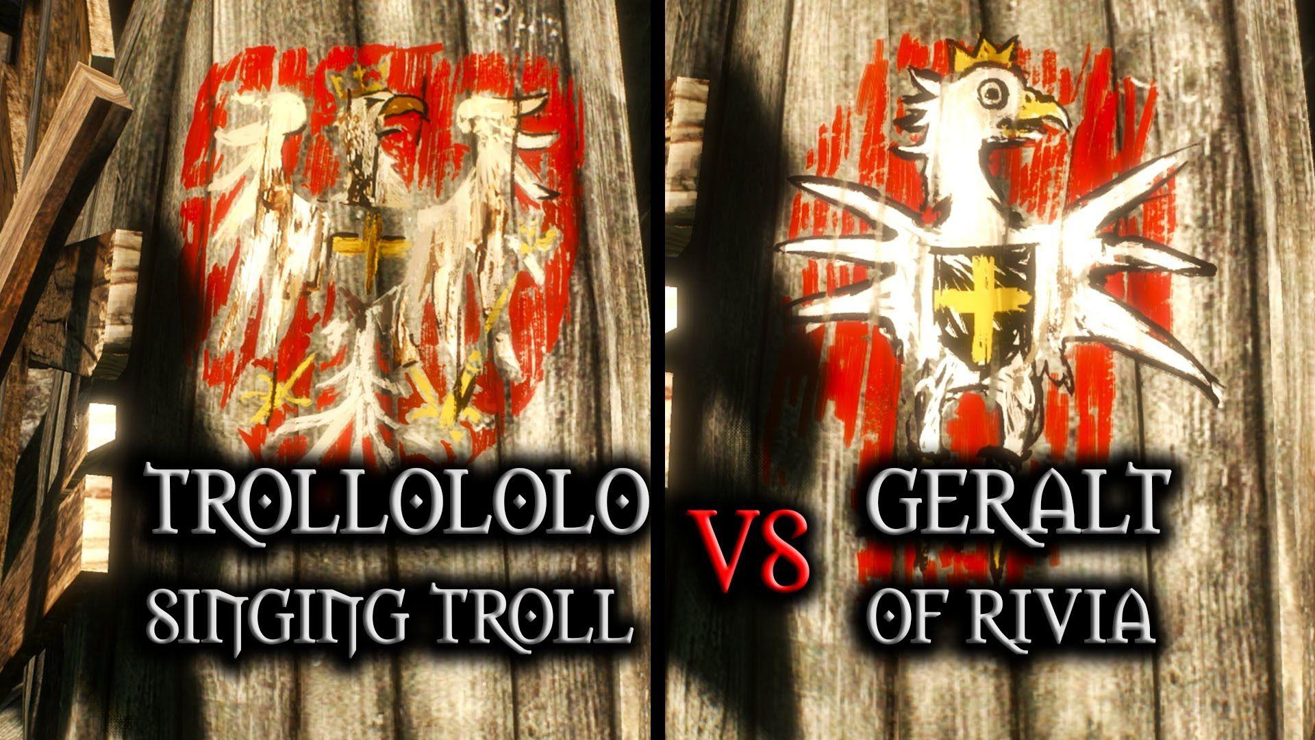 So this happens when you let the troll paint