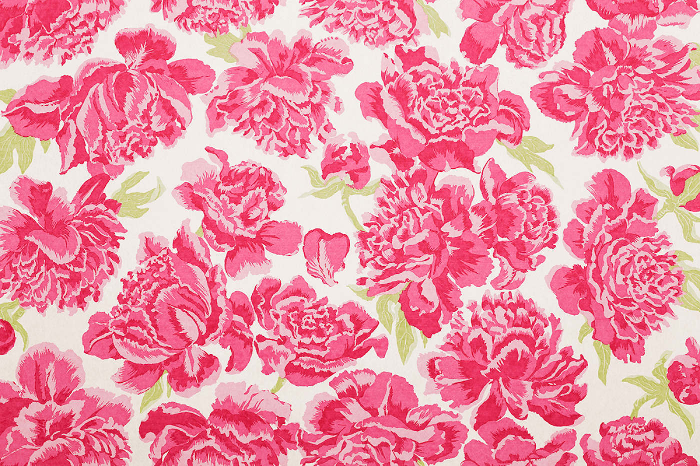 Peonies Wallpaper → Christopher Farr Cloth