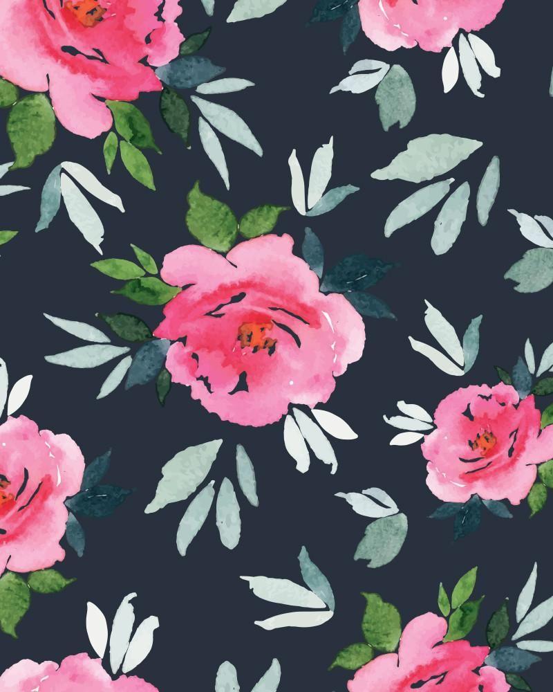 Simoney Peonies Wallpaper
