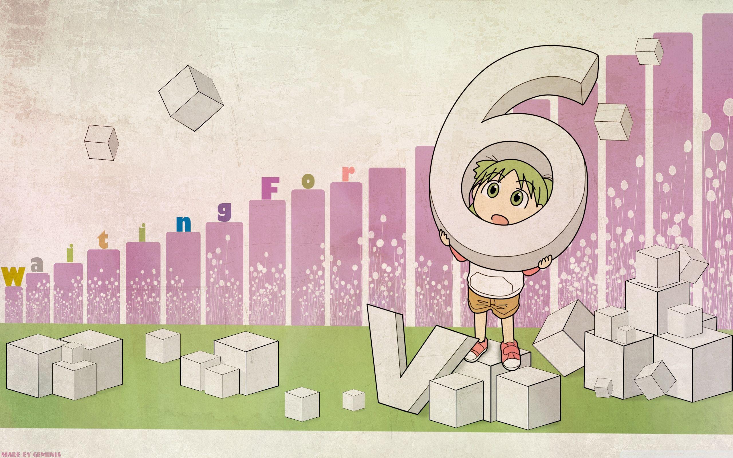 Yotsuba ❤ 4K HD Desktop Wallpaper for 4K Ultra HD TV • Tablet