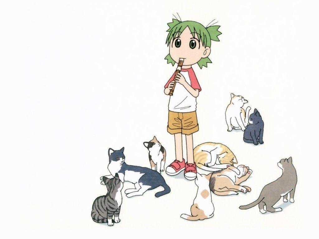 Yotsuba Wallpaper Yotsuba And 2081862 1024. Camp