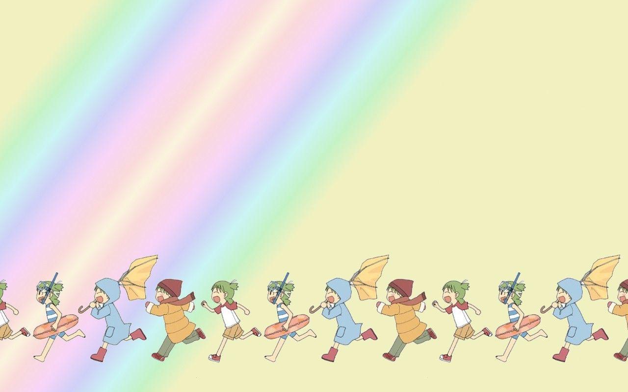 Download Yotsuba Yotsubato Wallpaper 1280x800