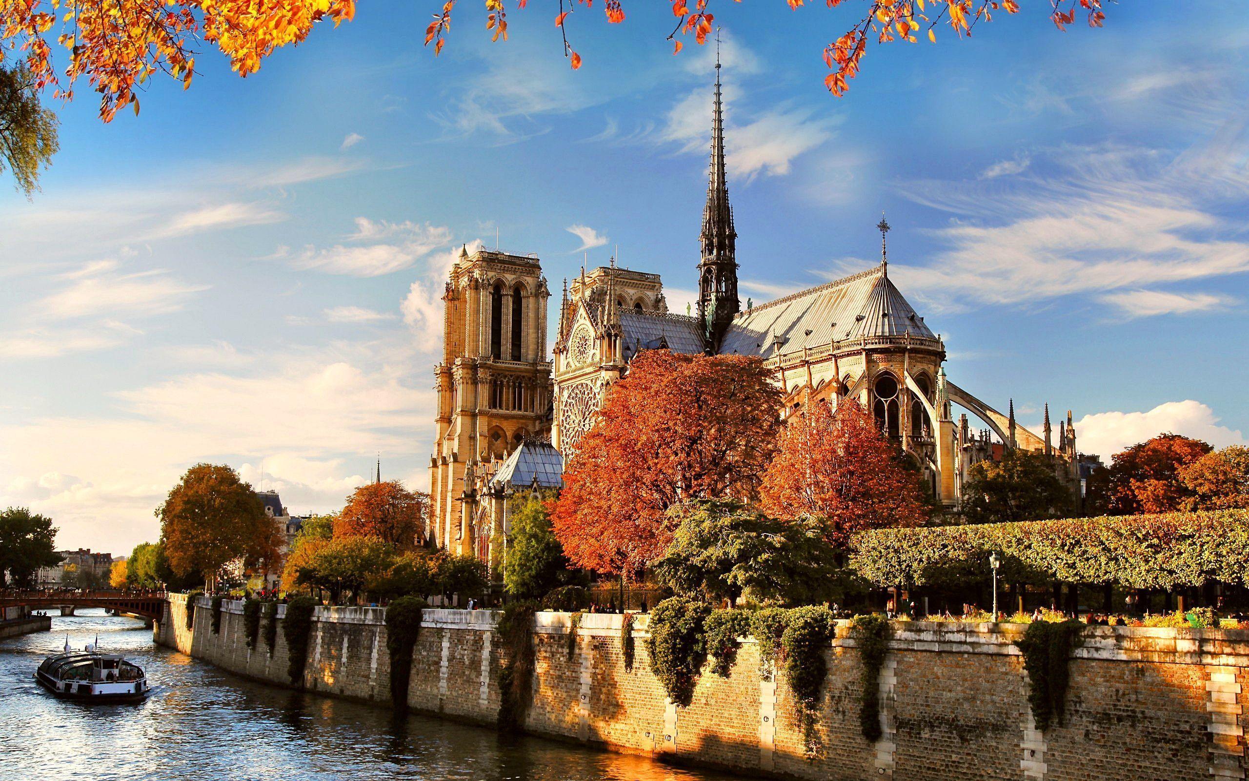 Notre Dame Cathedral Wallpapers - Wallpaper Cave