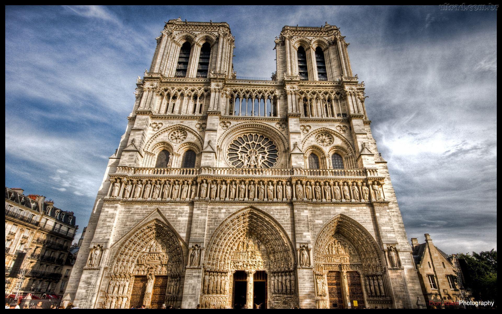 Notre Dame Wallpaper