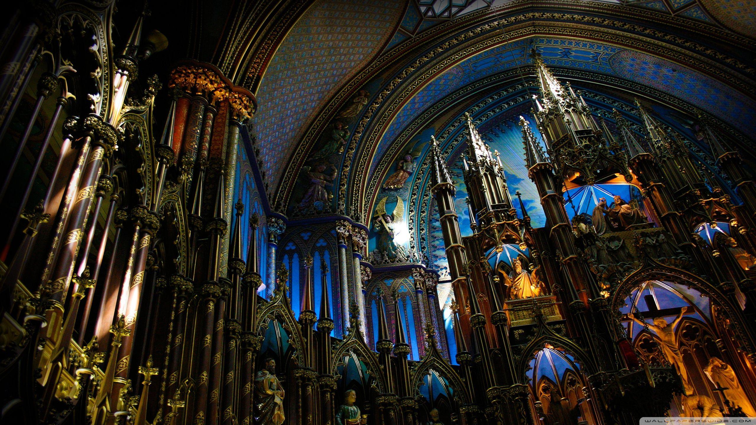 Notre Dame Basilica (Montreal) ❤ 4K HD Desktop Wallpaper for 4K