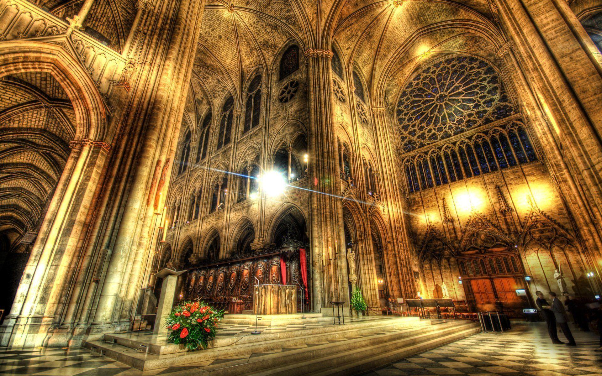 Notre Dame De Paris HD Wallpaper And Background Image